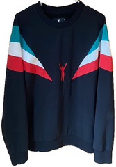 The Official Clothing Brand of Silvester Stallone Rocky IV Sweatshirt Large