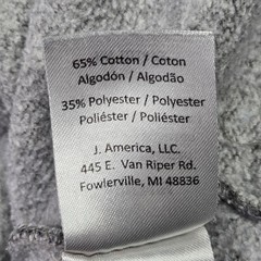 John Deere Mens Heather Gray Pullover Hoodie Graphic Sweatshirt Size Medium