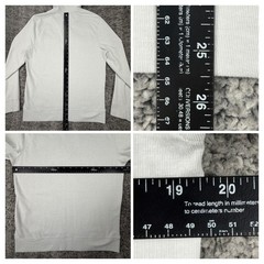 NEW Apt 9 Men’s Small Light Gray Quarter Zip Hooded Pullover Shirt Modern Fit