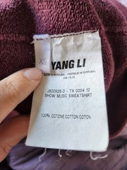 Yang Li Clothing
