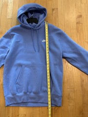 Men’s Nike Club Fleece Pullover Hoodie Football Blue FN3859-494 Men’s Sz M – NWT