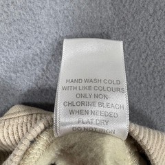 Essentials Hoodie Mens S Beige Good Fear of God Logo Pullover Streetwear Tan
