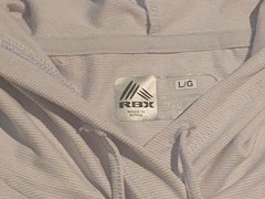 RBX Men’s Grey Lightweight Hoodie (Polyester, Spandex). Size L