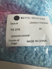 I am Kenough Fleece Hoodie Brand New Size XL from the Barbie Movie!!