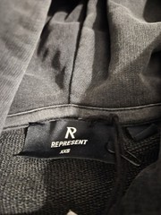Represent Owner’s Club Motorsport Racing Black Pullover Hoodie Size XXS 2XS