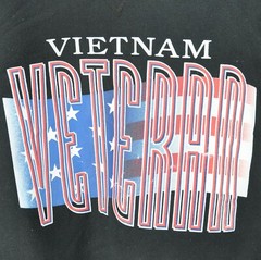 Vintage Soffe Men’s Black XL Vietnam Veteran Sweater Made In The USA