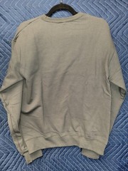Dunkin Donuts Mens Sweatshirt Jerzees Nublend Grey Dunkin’ Logo