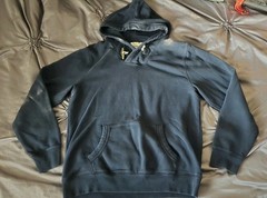 Old Navy Men’s Large Navy Blue Hoodie With Loop & Hook Closure