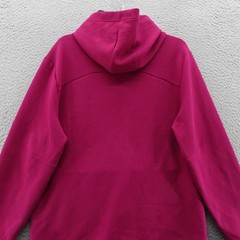 DSG Mens Sport Fleece Hoodie Sweatshirt Raspberry Pink Medium NEW