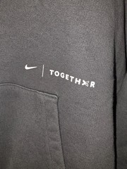 Nike by TOGETHXR Everyone Watches Women’s Sports Hoodie Men’s Sz L