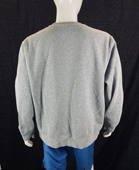 Nike El Modena Vanguards Football Gray Sweatshit, A Grade, Men’s Size XL