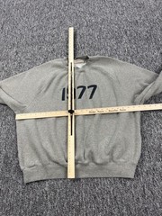 Fear of God Sweatshirt Men Medium Essentials Dark Oatmeal 1997 Crewneck Pullover