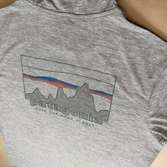 Patagonia Capilene Cool Daily Hoody, Medium, Feather Grey, NEW (45325)