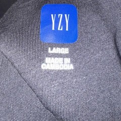 Yeezy Gap Balenciaga 05 Dove Hoodie Black Large ( *Check Description* )