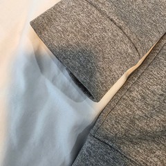 Nike Hoodie Men XL Gray Excellent Therma-FIT Pullover Training Activewear