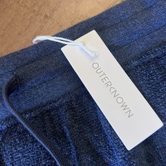 BNWt Outerknown Hightide Sweatshorts Men’s Size XXL Navy Blue