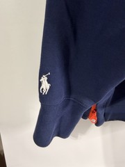 Polo Ralph Lauren Hoodie Mens S Small US Open Tennis Color Block Spellout