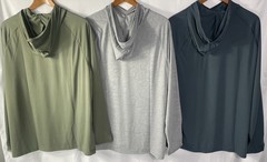 Eddie Bauer Men’s Lot of 3 Performance SOLARFOIL Hoodies UPF 50+ Pick Size NWT