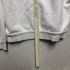 TALENTLESS Mens Large White “Since 1983” Puff Print Heavyweight Hoodie Pullover