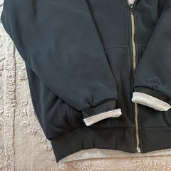 Pro Club Men’s Reversible Fleece and Thermal Hoodie Medium