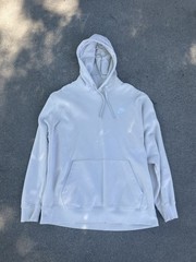 Nike Sportswear Club Fleece Men’s Pullover Hoodie Beige/Cream Size XL