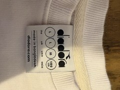 Diadora Pullover 90s Size L Made In Bangladesh
