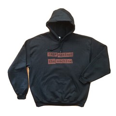 Rage Against The Machine Hoodie Sweatshirt NEW Black Mens Unisex Fit Size S-XL