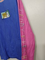Teddy Fresh x RIPNDIP Colorful Block T-shirt Medium 100% Cotton RARE css84-A