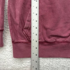 World Gym Hoodie Mens Small Maroon Pullover Graphic Logo Workout Fitness