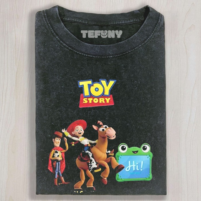 TOY CARTOON V6 UNISEX TEE