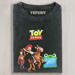 TOY CARTOON V6 UNISEX TEE