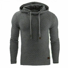Men’s Premium Athletic Soft Sherpa Lined Fleece UP Hoodie Coat Sweater Pullover.