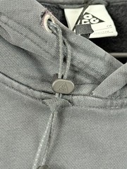 Nike ACG Hoodie Faded Outdoors Activewear Workwear Gray Mens Size S