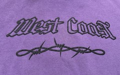Hot Wheels x Forever 21 Hoodie Mens Small Purple Pullover West Coast Mattel 2021
