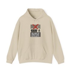 Unmatched & Unapologetic Hoodie