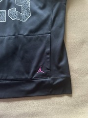Men’s Nike Air Jordan Dominate Graphic 23 Elephant Hoodie. Size Large.