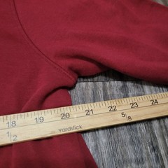 Under Armour Hoodie Mens Large Red Pullover U.S. Air Force USAF