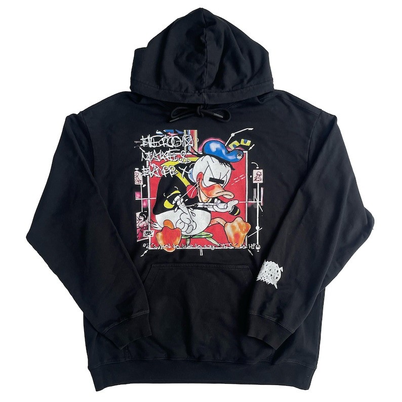 Grausamkeit Hoodie, Heroin Makes Happy Hoodie | Distressed Sweater