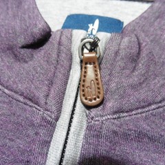 JOHNNIE-O Mens M MEDIUM SULLY PULLOVER 1/4 ZIP ROYAL PLUM PURPLE GOLF SWEATSHIRT