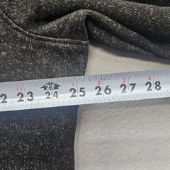 Royal Class Men size Extra Large Charcoal Gray Marled Top Long Sleeve