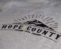 Hoodie Far Cry 5 Hope County Grey Official Ubisoft **Brand new**