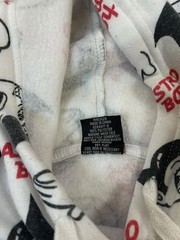 Cozy Fall Street Wear South Pole x Astro Boy Patch & Tile Men’s Graphic Hoodie M