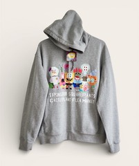 Cactus Plant Flea Market Hoodie Pullover Uniqlo Spongebob Squarepants USA Seller
