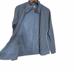 Under Armour Men’s Loose All Season Gear Full Zip Mesh Lined Jacket Gray Medium