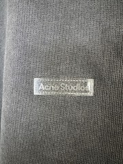 Acne Studios FN-UX-SWEA000017 Faded Black Boxy Crewneck Sweatshirt Oversized M