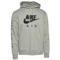 Nike Men’s Hoodie Just Do It NSW Athletic Pullover Air Max Hooded Sweatshirt
