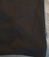 Quiksilver Hoodie Emboss Logo Pullover Hoodie Size Medium NWT