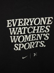 Nike by TOGETHXR Everyone Watches Women’s Sports Hoodie Men’s Sz L
