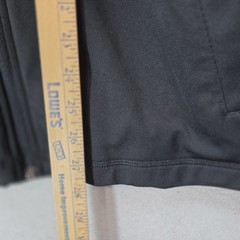 Under Armour Loose Jacket Men M All Seasons Embossed Loose Training Hoodie Black