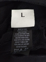 Bravest Studios Vintage Black Sapphire Hoodie Size Large Y2K Streetwear